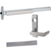 KIT - Less Dogging, Narrow Stile Rim Exit Device, 360L-06 Lever Trim, RHR Right Hand Reverse/Reversible Handing, 36in x 84in, Grade 1, 626/US26D Satin Chrome