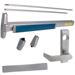KIT - Less Dogging, Narrow Stile SVR Surface Vertical Rod Exit Device, 360L-06 Lever Trim, LHR Left Hand Reverse/Reversible Handing, 36in x 84in, Grade 1, 626/US26D Satin Chrome
