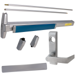 KIT - Less Dogging, Narrow Stile SVR Surface Vertical Rod Exit Device, 360L-06 Lever Trim, RHR Right Hand Reverse/Reversible Handing, 36in x 84in, Grade 1, 626/US26D Satin Chrome