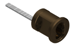 Best SFIC Rim Cylinder Housing, 613/US10B Oil Rubbed Bronze