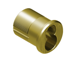 Schlage FSIC Mortise Housing with Schlage Cam, 605/US3 Bright Brass