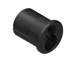Schlage FSIC Mortise Housing with Schlage Cam, 622/US19 Matte Black