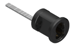 Best SFIC Rim Cylinder Housing, 622/US19 Matte Black