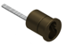 Schlage FSIC Rim Cylinder, 613/US10B Oil Rubbed Bronze