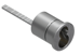 Schlage FSIC Rim Cylinder, 626/US26D Satin Chrome