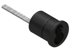 Schlage FSIC Rim Cylinder, 622/US19 Matte Black