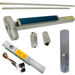 KIT - Alarmed (Requires 1-1/4in Mortise Cylinder), SVR (Surface Vertical Rod) Grooved Exit Device, 990DT Dummy Trim, 36in x 84in, Grade 1, 626/US26D Satin Chrome