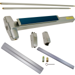 KIT - Less Dogging, SVR Surface Vertical Rod Exit Device, Exit Only No Trim, 36in x 84in, Grade 1, 626/US26D Satin Chrome