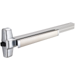 Fire Rated Rim Exit Device, Exit Only No Trim, 36in, No Dogging, Grade 1, 626/US26D Satin Chrome