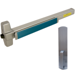 KIT - Rim Exit Device, 990DT Dummy Trim, 36in, Hex Dogging, Grade 1, 628/US28 Anodized Aluminum