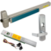 KIT - Alarmed Rim Exit Device, 996L-06 Lever Trim, LHR Left Hand Reverse/Reversible Handing, 36in, Grade 1, 628/US28 Anodized Aluminum