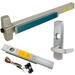 KIT - Alarmed Rim Exit Device, 996L-06 Lever Trim, RHR Right Hand Reverse/Reversible Handing, 36in, Grade 1, 628/US28 Anodized Aluminum