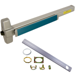 KIT - Cylinder Dogging, Rim Exit Device, Exit Only No Trim, 36in, 628/US28 Anodized Aluminum