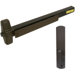 KIT - Rim Exit Device, 990DT Dummy Trim, 36in, Hex Dogging, Grade 1, 710/313AN Dark Bronze Anodized