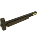 Rim Exit Device, Exit Only No Trim, 48in, Hex Dogging, Grade 1, 710/313AN Dark Bronze Anodized