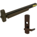 KIT - Rim Exit Device, 996L-06 Lever Trim, RHR Right Hand Reverse/Reversible Handing, 48in, Hex Dogging, Grade 1, 710/313AN Dark Bronze Anodized