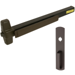 KIT - Rim Exit Device, 990NL Nightlatch Trim, 48in, Hex Dogging, Grade 1, 710/313AN Dark Bronze Anodized