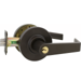 Storeroom Clutched Sierra Lever, Schlage C Keyway, 2-3/4in Backset, Grade 2, 613E/US10BE Dark Oxidized Satin Bronze