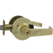 Storeroom Clutched Sierra Lever, Schlage C Keyway, 2-3/4in Backset, Grade 2, 605/US3 Bright Brass