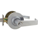 Storeroom Clutched Sierra Lever, Schlage C Keyway, 2-3/8in Backset, Grade 2, 626/US26D Satin Chrome