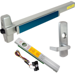 KIT - Alarmed Rim Exit Device, 996L-06 Lever Trim, LHR Left Hand Reverse/Reversible Handing, 36in, Grade 1, 628/US28 Anodized Aluminum