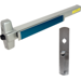 KIT - Rim Exit Device, 990TP Thumb Piece Trim, 36in, Hex Dogging, Grade 1, 628/US28 Anodized Aluminum