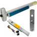 KIT - Alarmed Rim Exit Device, 990TP Thumb Piece Trim, 36in, Grade 1, 628/US28 Anodized Aluminum