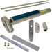 KIT - LD (Less Dogging), SVR (Surface Vertical Rod) Smooth Exit Device, 990TP Thumb Piece Trim (Requires Rim Cylinder), 36in x 84in, Grade 1, 626/US26D Satin Chrome