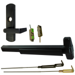 KIT - CVR (Concealed Vertical Rod) Grooved Exit Device, 996L-06 Lever Trim (Requires Rim Cylinder), RHR Right Hand Reverse/Reversible Handing (Snap Ring Tool Needed), 36in x Adjustable (Heights Up to 120in), Grade 1, 711/US19 Black