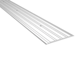 Threshold 1/4in H x 5in W 72in Aluminum