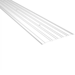 Threshold 1/4in H x 6in W 36in Aluminum