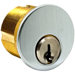 Mortise Cylinder 1-1/8in 5-Pin Sargent RA-RC ST/A