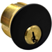 Mortise Cylinder 1-1/8in 5-Pin Weiser Adams Rite/Yale Cam