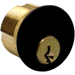 Mortise Cylinder 1-1/8in 6-Pin Sargent LA /Adams Rite/Yale Cam