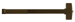 Rim Exit Device, Less Trim, Hex Key Dogging, 48in, Grade 1, 613/US10B Oil Rubbed Bronze
