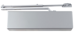 Grade 1, Heavy Duty Closer Full Cover, Adjustable 1-6, Regular Parallel Arm, 689/SP28 Powder Coated Aluminum