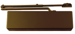 Grade 1, Heavy Duty Closer Full Cover, Adjustable 1-6, Regular Parallel Arm, 695/SP313 Painted Dark Bronze