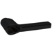 Latitude FSIC (Full Size Interchangeable Core) Lever, 622/US19 Matte Black