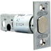 Square Corner Bolt, Adjustable 2-3/8in or 2-3/4in Backset for B660 Series, 626/US26D Satin Chrome