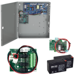 KIT - 2 Amp Power Supply, 4 Relay Option Board, Battery Backup Kit, 12/24VDC Field Selectable.