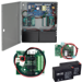 KIT - 4 Amp Power Supply, 4 Relay Option Board, Battery Backup Kit, 12/24VDC Field Selectable.