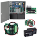 KIT - 4 Amp Power Supply, 4 Relay Option Board, Plug-in Fire Alarm Relay, Battery Backup Kit, 12/24VDC Field Selectable.