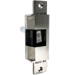 Double Door Closed Back Electric Strike, Fire Rated When Pair Door has Inactive Leaf, 630/US32D Satin Stainless Steel