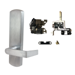 KIT - Motor Driven Electrified RV 06 Blank Escutcheon Lever Trim, FS or FSE Via Dip Switch, 12/24VDC, 98/99 Rim and Vertical Rod Exits, RHR Right Hand Reverse/Reversible Handing, (Snap Ring Tool Needed), 626/US26D Satin Chrome