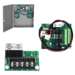 KIT - 4 Amp High Inrush Power Supply, 4 Relay Option Board, Plug-in Fire Alarm Relay, 12/24VDC Field Selectable, Space for Battery Back-Up.