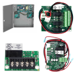 KIT - 4 Amp High Inrush Power Supply, 4 Relay Option Board, Plug-in Fire Alarm Relay, Battery Backup Board Only, 12/24VDC Field Selectable.