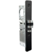 1-1/8in Deadlatch, Flat Faceplate, DU/SP313 Anodized Dark Bronze