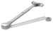 4010 Series Hold Open Arm, Right Hand, 689/AL Aluminum Powder Coat