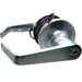 Electrified Storeroom Dane Lever, Fail Secure, 24V, 6-Pin Cylinder, Schlage C Keyway, Keyed Different, Cylindrical Lock, Less Latch, Grade 1, UL, 626/US26D Satin Chrome