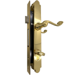 ThinLine Entry Cylinder X Cylinder, Marks A Keyway, 5 Pin, Left Hand Reverse, 626/US26D Satin Chrome